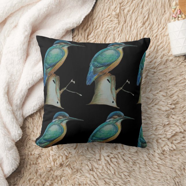 Throw Pillow (Blanket)