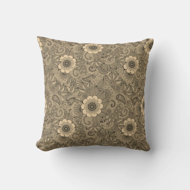 Throw Pillow (Front)