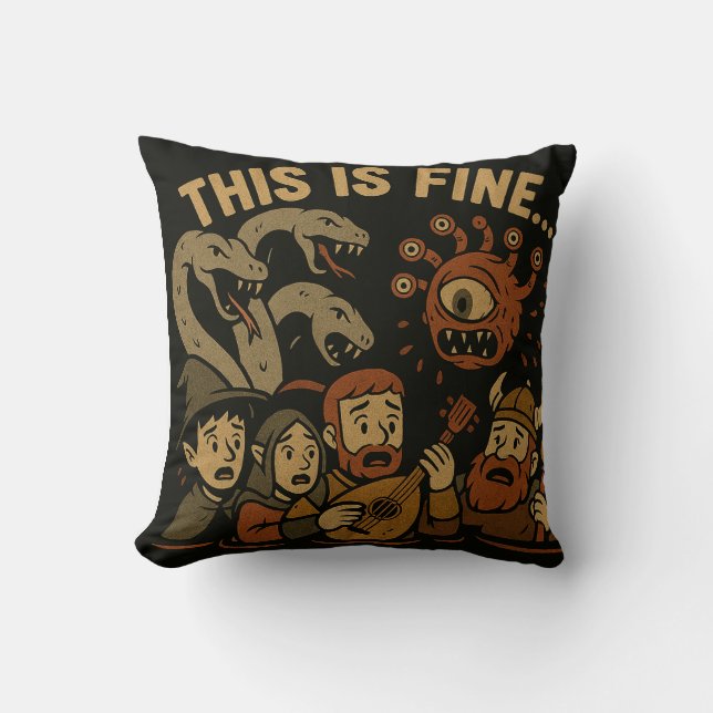 Throw Pillow (Front)