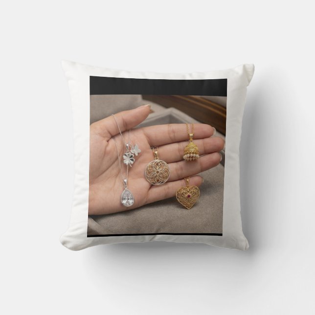 Throw Pillow (Front)