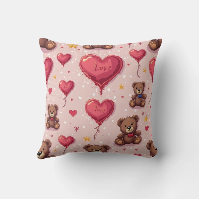 throw pillow (Back)