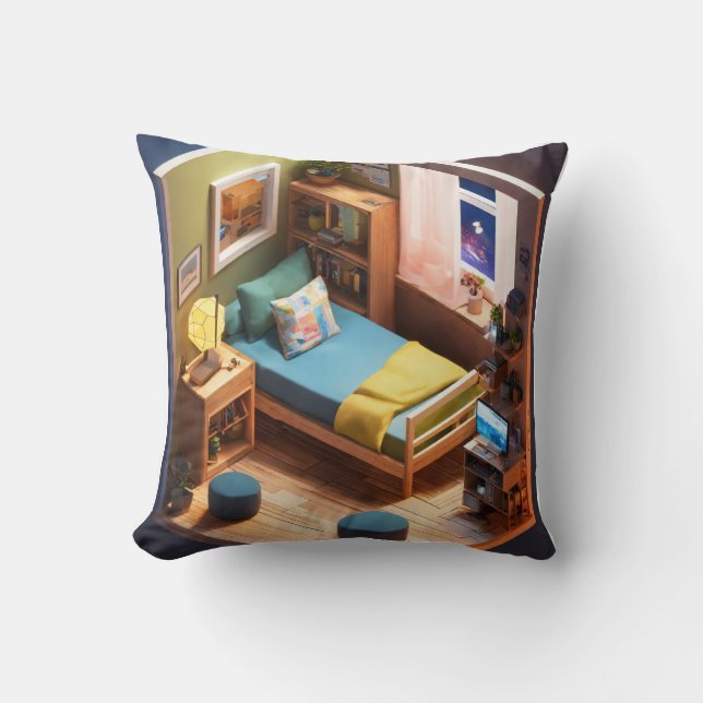 Throw Pillow (Front)