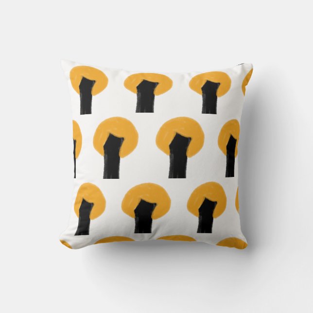 Throw Pillow (Front)