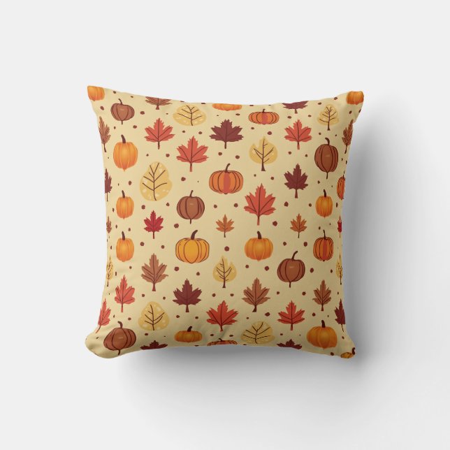 Throw Pillow (Front)