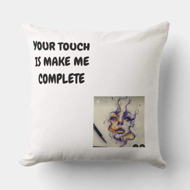 THROW PILLOW  (Front)
