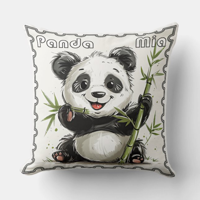 Throw Pillow (Front)