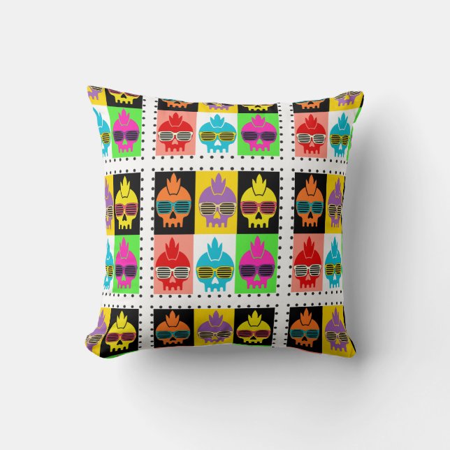 Throw Pillow (Front)