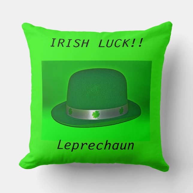 Throw Pillow (Front)