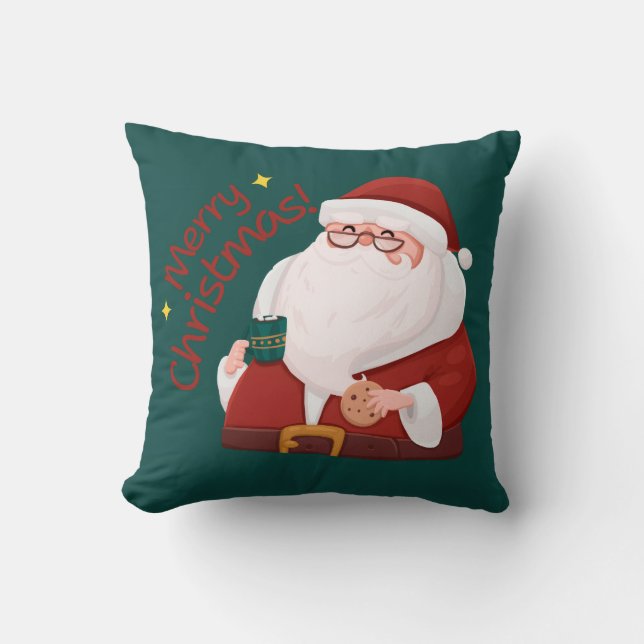Throw Pillow (Front)