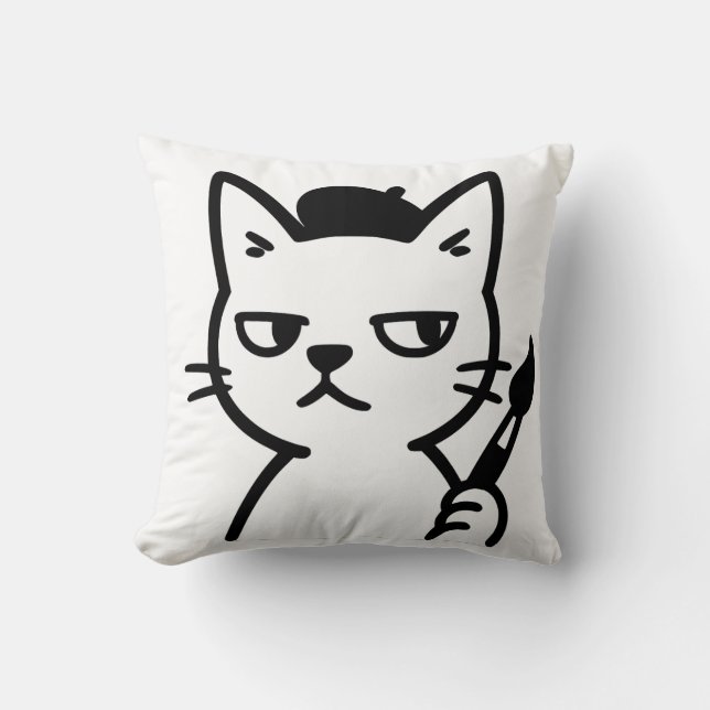 Throw Pillow (Front)