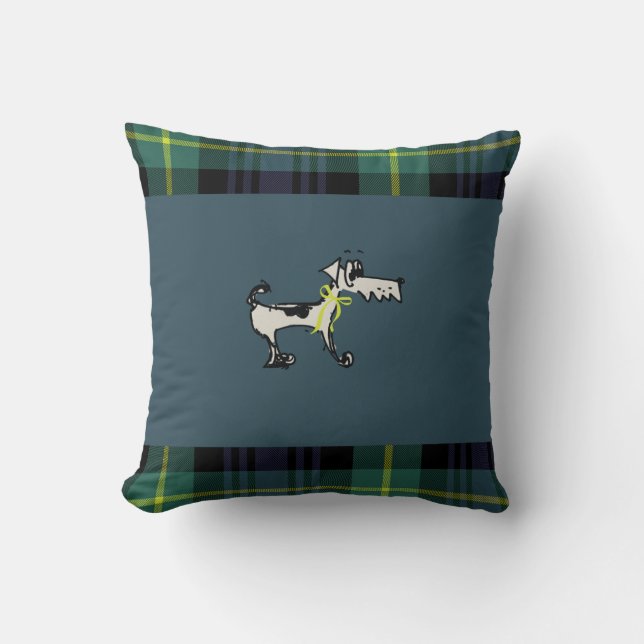 Throw Pillow (Front)