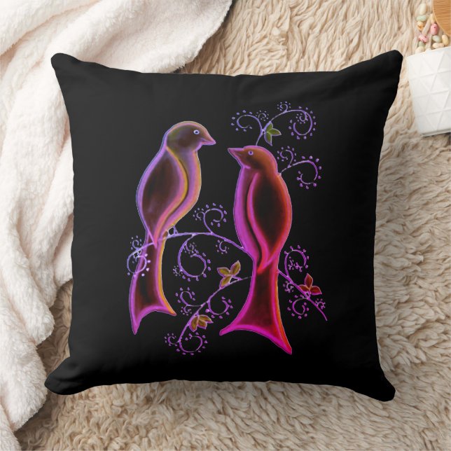 Throw Pillow (Blanket)