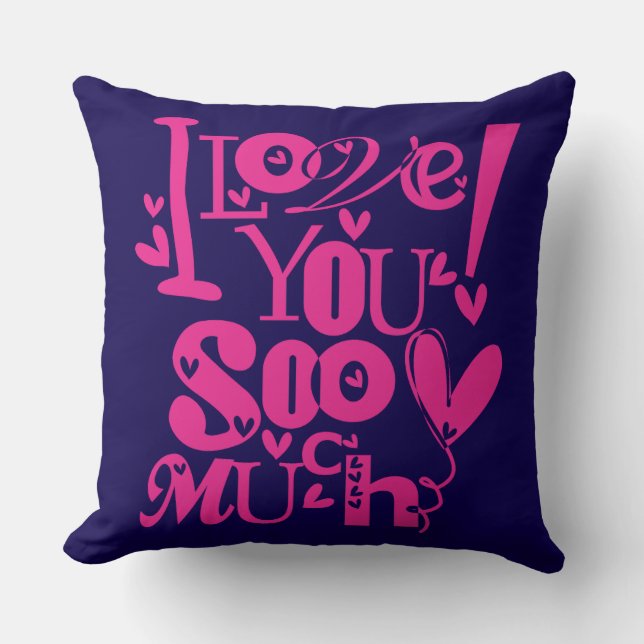 Throw Pillow (Front)