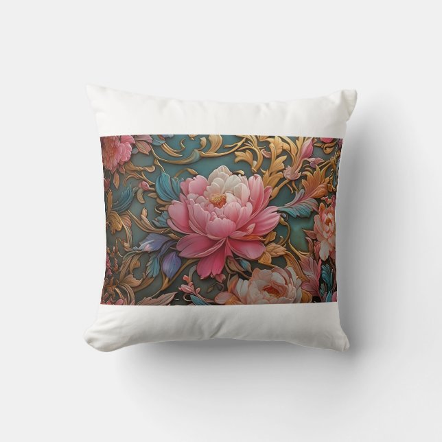 Throw Pillow (Front)