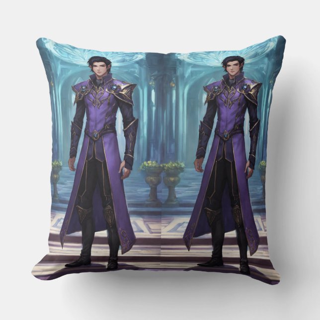 Throw Pillow (Front)