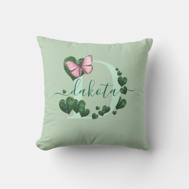 Throw Pillow (Front)