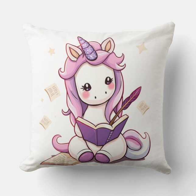 Throw Pillow (Front)