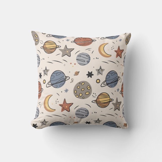 Throw Pillow (Front)