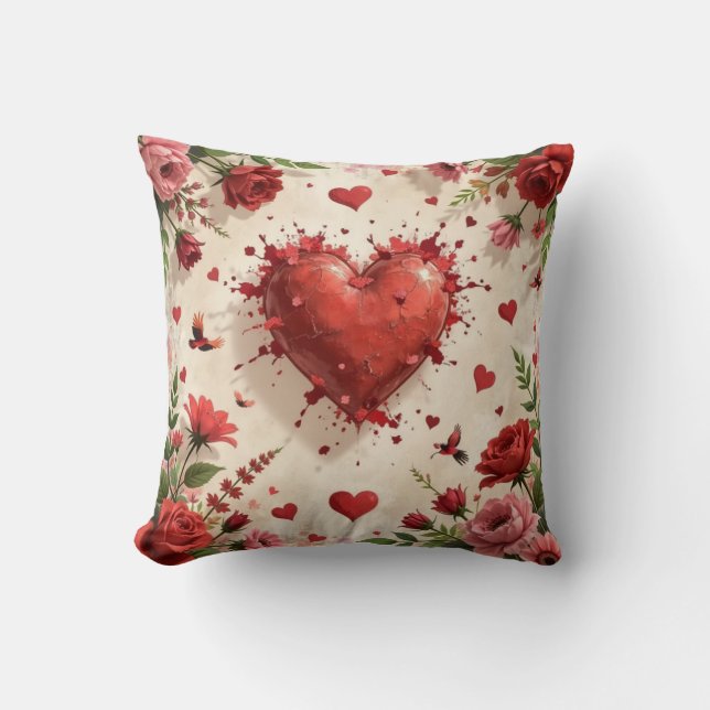 throw pillow (Front)