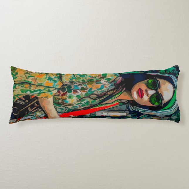 Throw Pillow (Front)