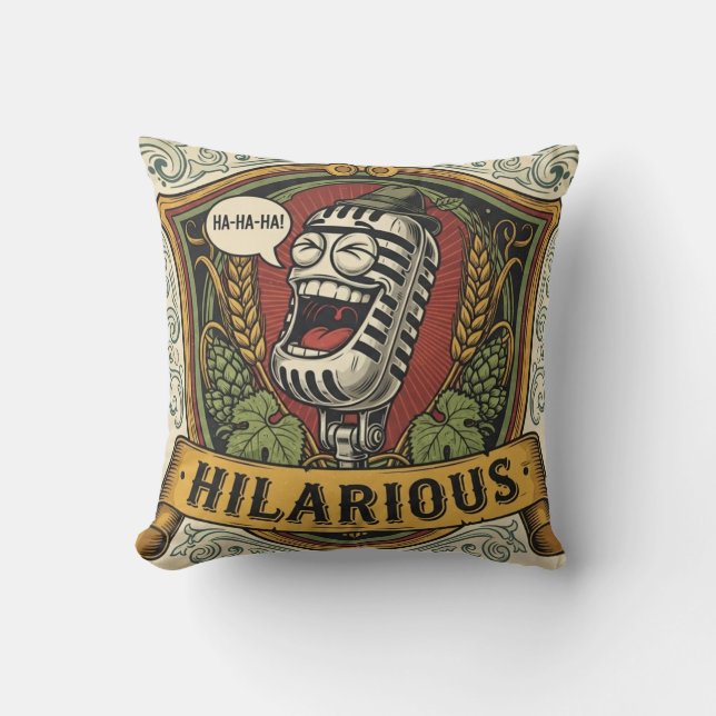 Throw Pillow (Front)
