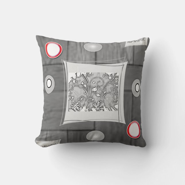 Throw Pillow (Front)