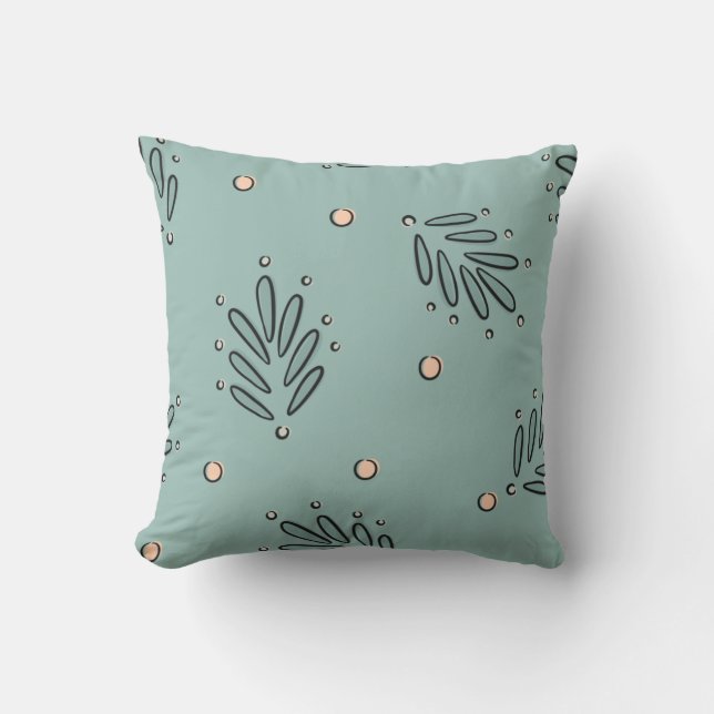 Throw Pillow (Front)
