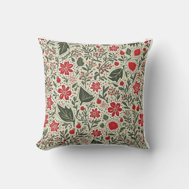 Throw Pillow (Front)