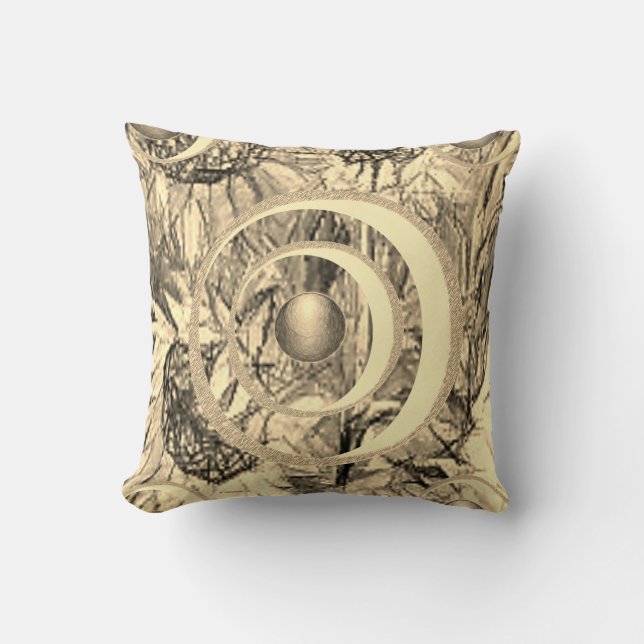 Throw Pillow (Front)