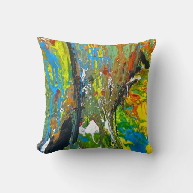 Throw Pillow (Front)