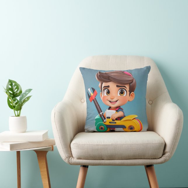 Throw Pillow (Chair)