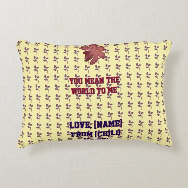 Throw Pillow (Front)