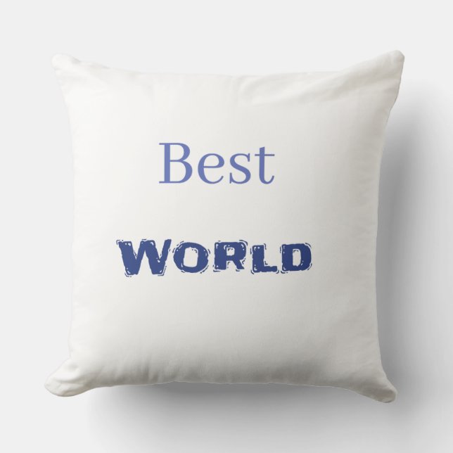 Throw Pillow (Front)