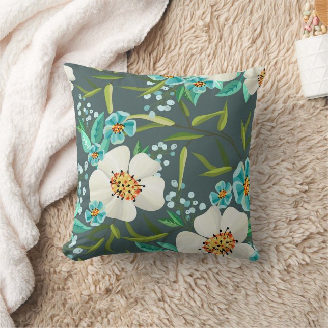 Throw Pillow (Blanket)