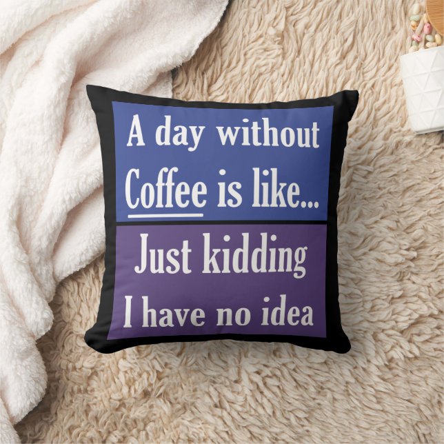 Throw Pillow (Blanket)
