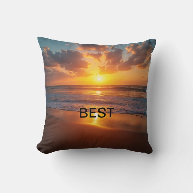 Throw Pillow (Front)