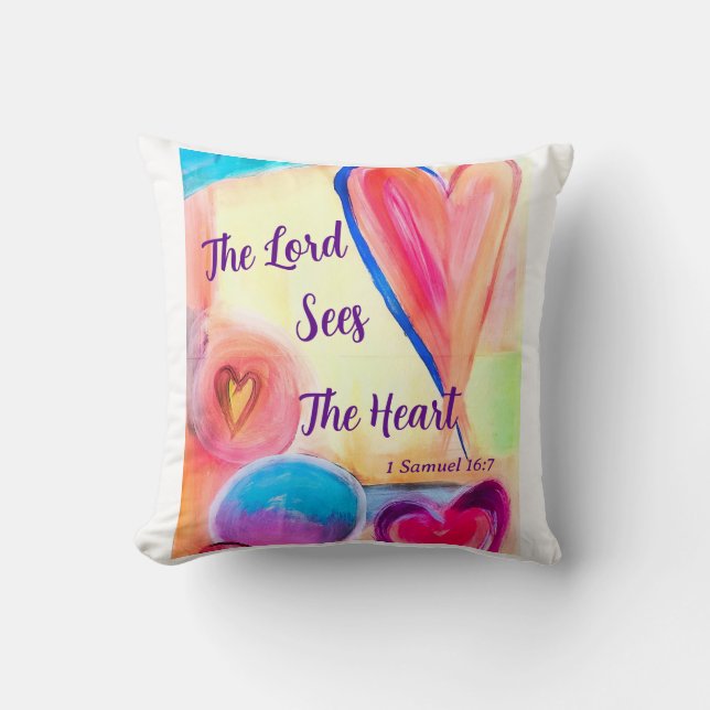 Throw Pillow (Front)
