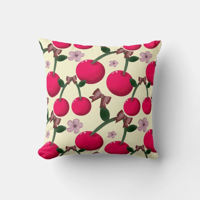 Throw Pillow (Front)