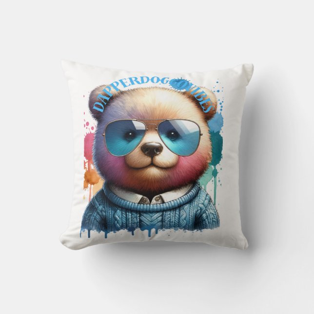 Throw Pillow (Front)