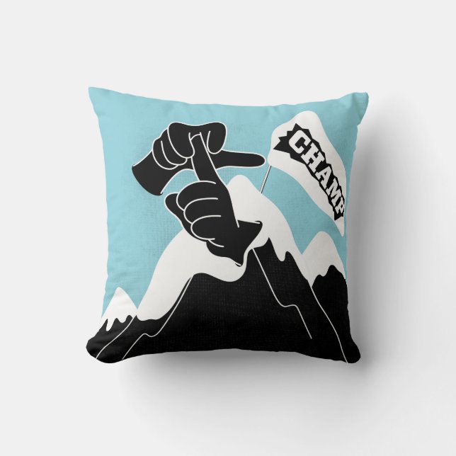 Throw Pillow (Front)