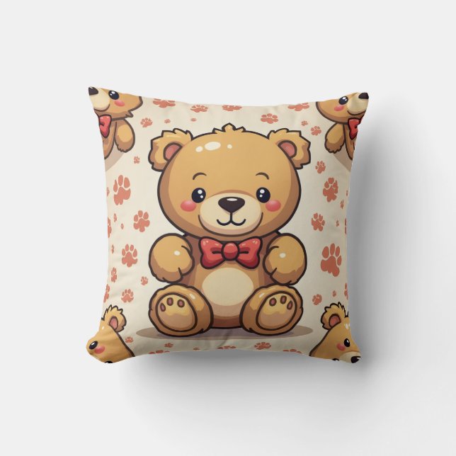 Throw Pillow (Front)
