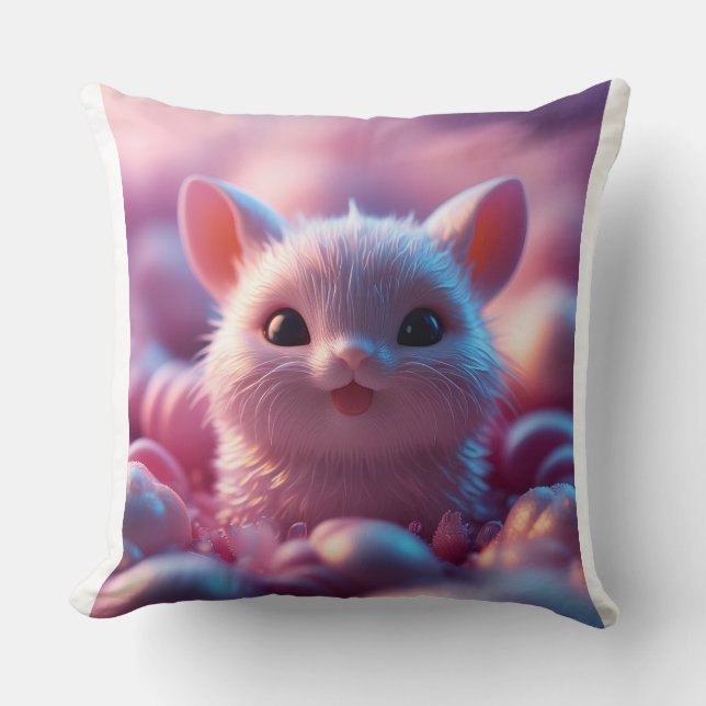 Throw Pillow (Front)