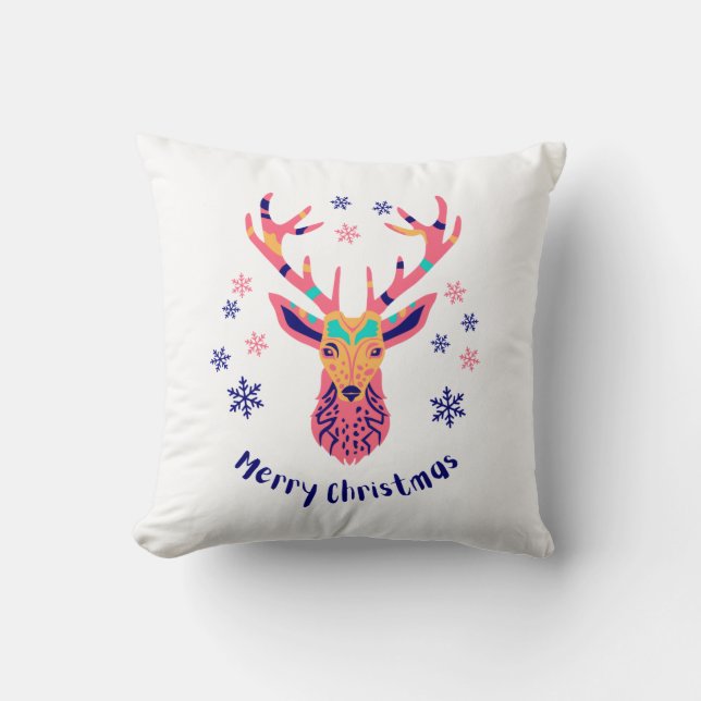 Throw Pillow (Front)
