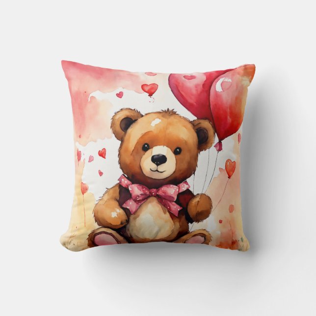 Throw Pillow (Front)