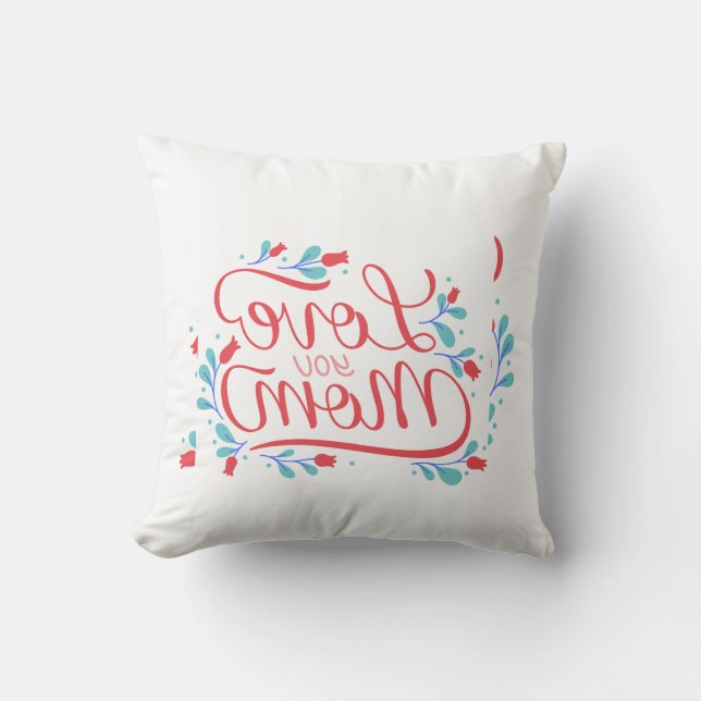 Throw Pillow (Front)