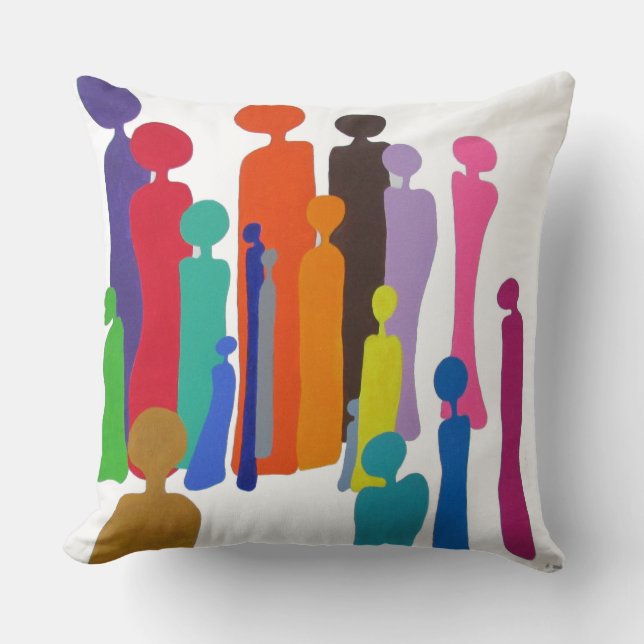 Throw Pillow (Front)