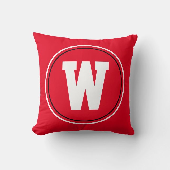 Throw Pillow (Front)