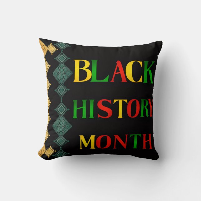 Throw Pillow (Front)