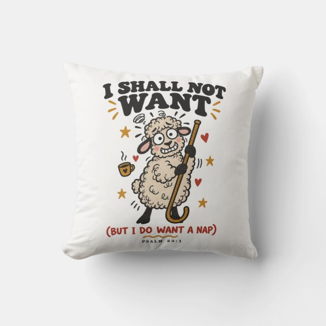 Throw Pillow (Front)