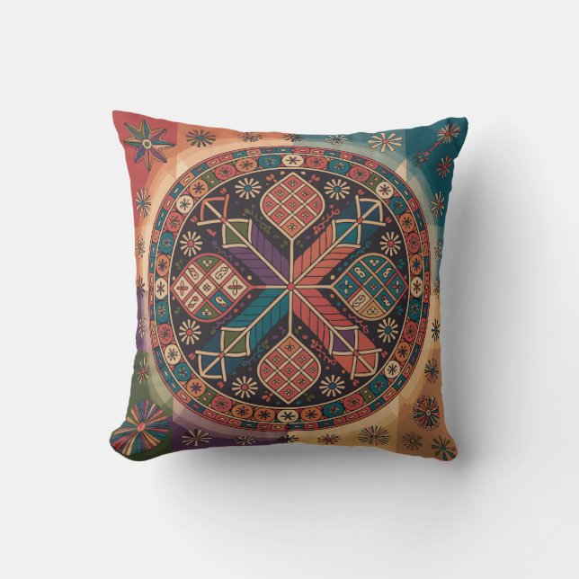 Throw Pillow (Front)